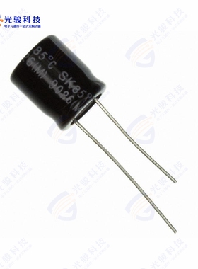 SK221M035ST《CAP ALUM 220UF 20% 35V RADIAL》