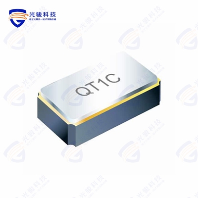 QT1CS-32.768KDZB-T《1.2X1.0 - 32.768KHZ 20PPM @25C 6》
