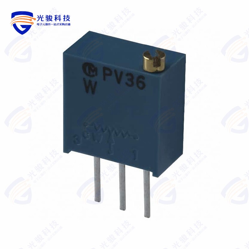 PV36W201C01B00《TRIMMER 200 OHM 0.5W PC PIN TOP》