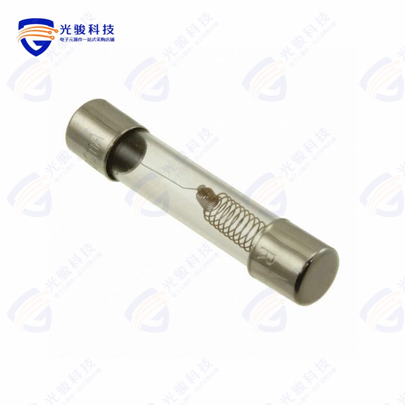 BK1/TDC11-500-R《FUSE GLASS 500MA 1KVAC 3AB 3AG》