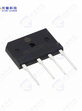 KBJ25005G《BRIDGE RECT 1PHASE 50V 25A KBJ》