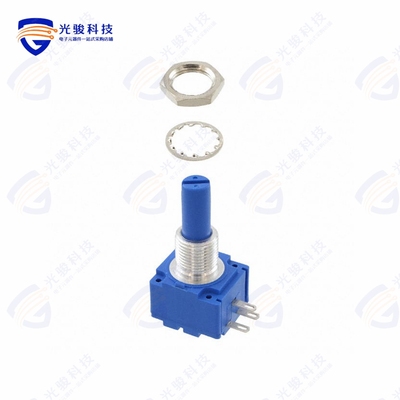 95A1A-B28-B20L《POT 100K OHM 1W PLASTIC LINEAR》