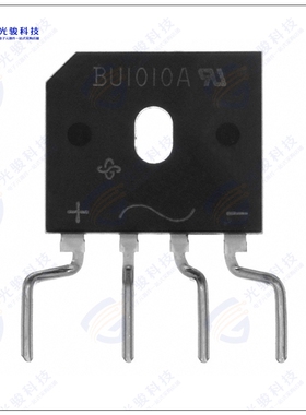BU10105S-E3/45晶体管BRIDGE RECT 1P 1KV 3.2A BU-5S