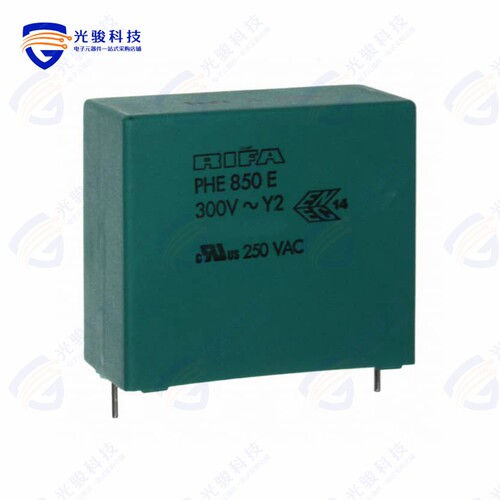 PHE850ER7100MR03R06L2《CAP FILM 1UF 20% 1.25KVDC RADIAL》
