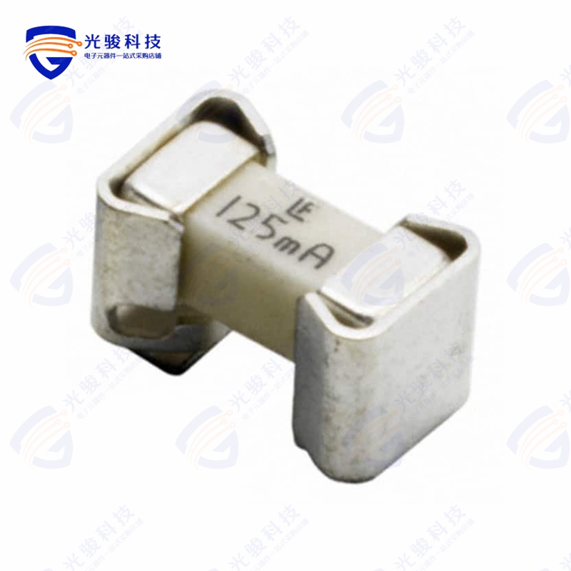 0157001.DR《FUSE BRD MNT 1A 125VAC/VDC 2SMD》