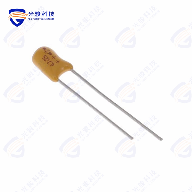 199D475X9025B1V1《CAP TANT 4.7UF 10% 25V RADIAL》