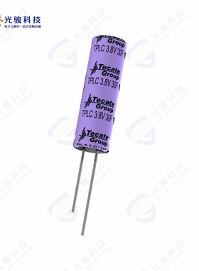 TPLC-3R8/30MR8X25《CAP LITH HYBRID 30F 3.8V T/H》