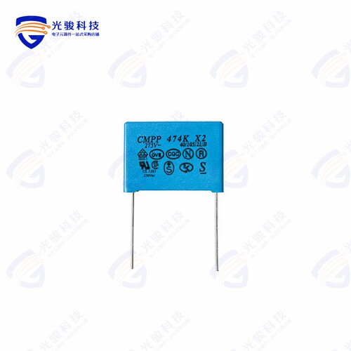 CMPPAC310V104K15S5《CAP FILM 0.1UF 310VAC RADIAL》