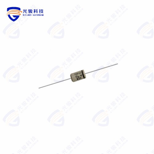 MAL213831109E3《CAP ALUM 10UF 20% 50V AXIAL》