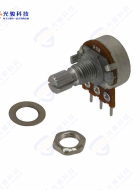 P160KN-0QC15A1MEG《POT 1M OHM 1/10W PLASTIC LOG》