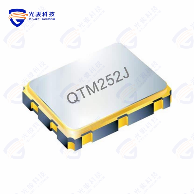 QTM252J-12.288MBJ-T《XTAL OSC XO 12.2880 MHZ CMOS SMD》-封面