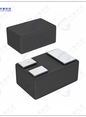 BC847BFN3_R1_00001晶体管TRANS NPN 45V 0.1A 3-DFN