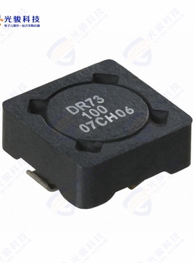 DR73-100-R《FIXED IND 10UH 2.08A 65.6MOHM SM》