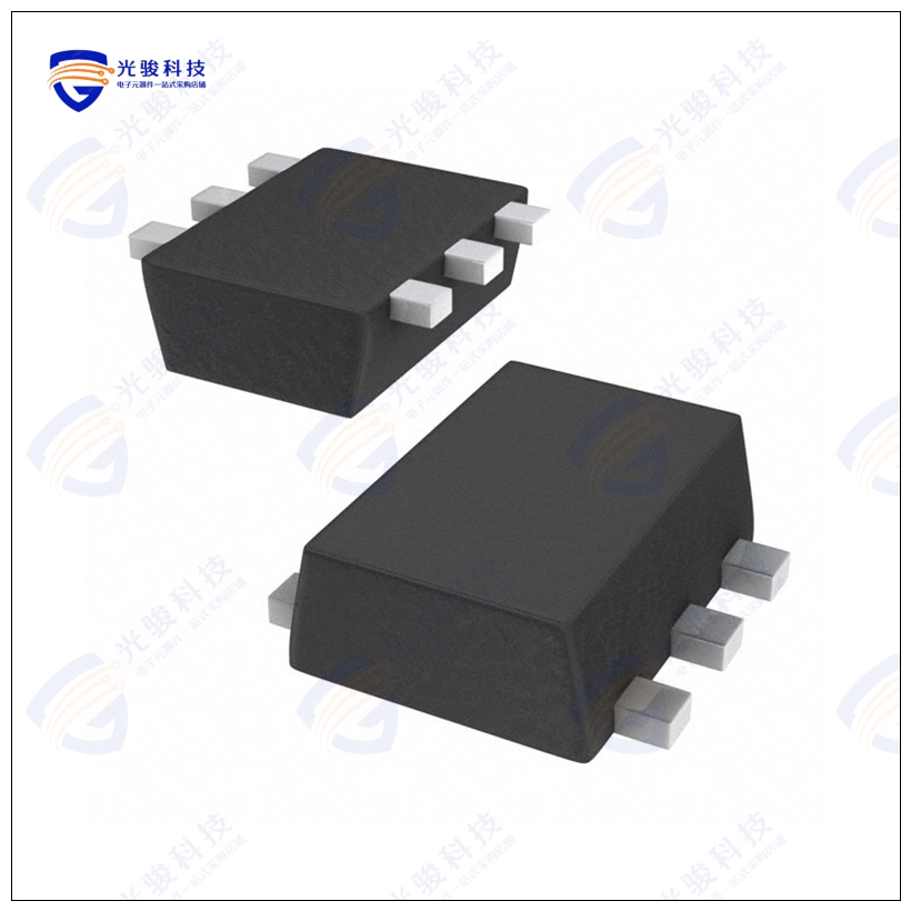 SSM6L39TU,LF晶体管MOSFET N/P-CH 20V 0.8A UF6