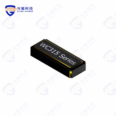 WC315-32.768KHZ-T《CRYSTAL 32.7680KHZ 12.5PF SMD》