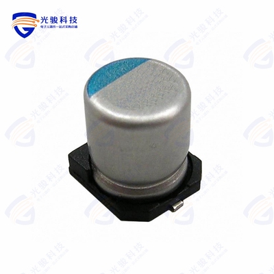 APXN2R5ARA331ME61G《CAP ALUM POLY 330UF 20% 2.5V SMD》