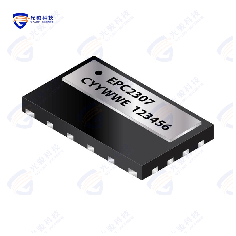 EPC2307ENGRT晶体管TRANS GAN 200V .010OHM 7QFN