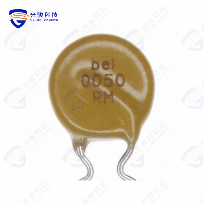 0ZRM0050FF2C《PTC RESET FUSE 120V 500MA RADIAL》