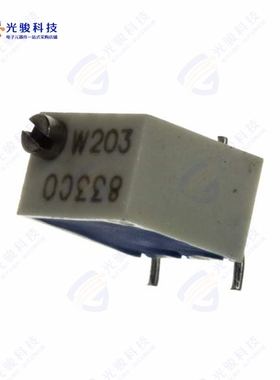 3269W-1-254G《TRIMMER 250K OHM 0.25W GW TOP》