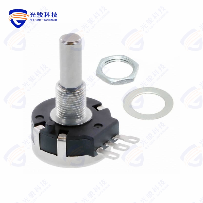 PDF241-S425F-103B0《POT 10K OHM 1/2W CARBON LINEAR》