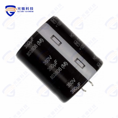 EET-HC2V391KA《CAP ALUM 390UF 20% 350V SNAP》