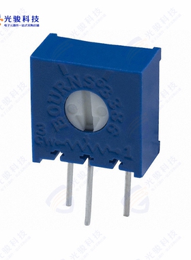 3386X-DF6-103LF《TRIMMER 10K OHM 0.5W PC PIN SIDE》