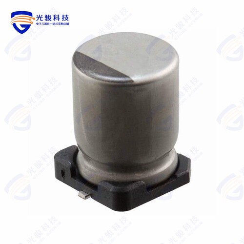 ULR2E100MNL1GS《CAP ALUM 10UF 20% 250V SMD》