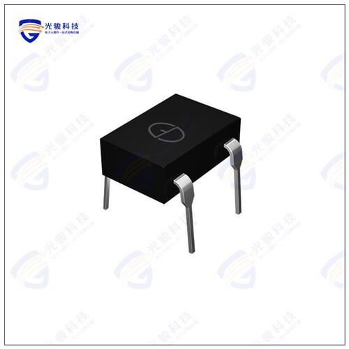DF01晶体管BRIDGE RECT 1PHASE 100V 1A 4-DF