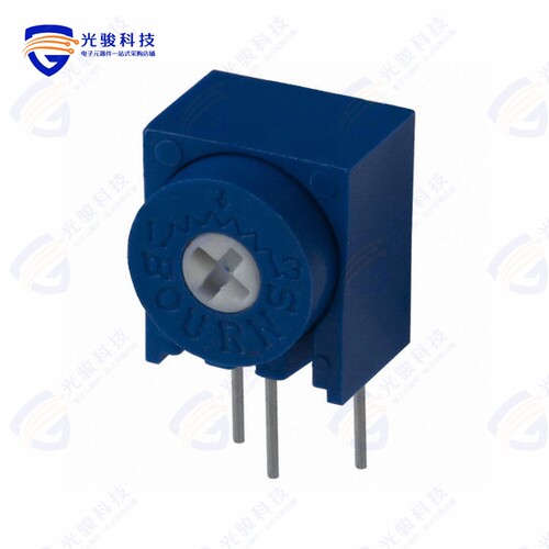 3339W-1-200LF《TRIMMER 20 OHM 0.5W PC PIN SIDE》