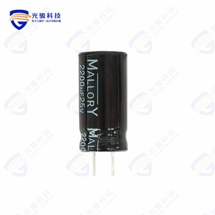 2200UF ALUM 20% 25V SEK222M025ST RADIAL CAP