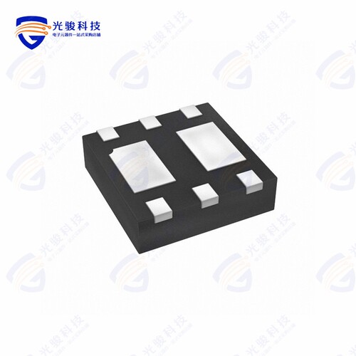 DMC1229UFDB-13《MOSFET N/P-CH 12V U-DFN2020-6》