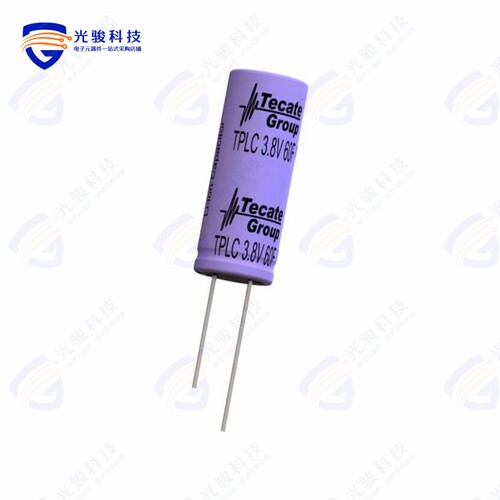 TPLC-3R8/60MR10X25《CAP LITH HYBRID 60F 3.8V T/H》