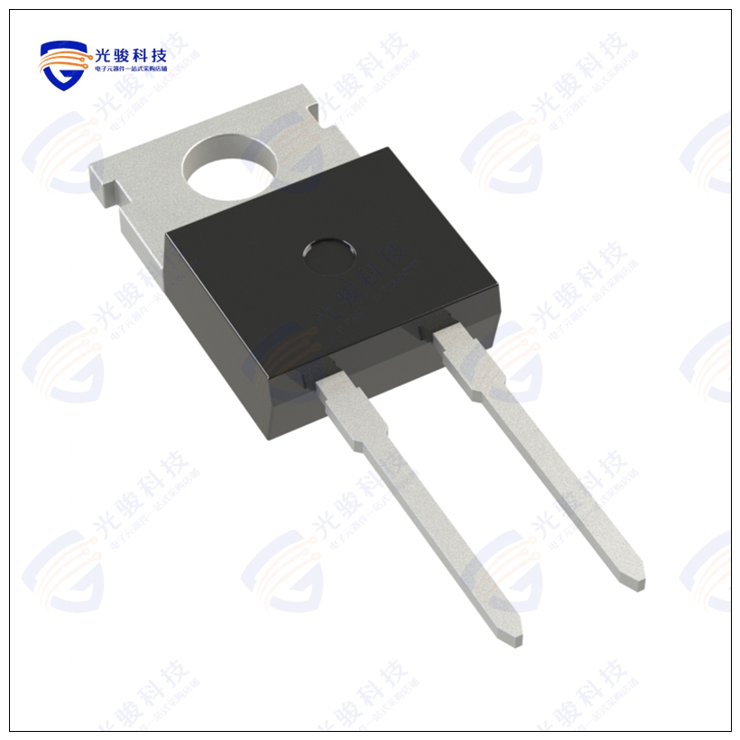 SDS065J016C3-ISATH晶体管DIODE SIL CARB 650V 44A TO220L