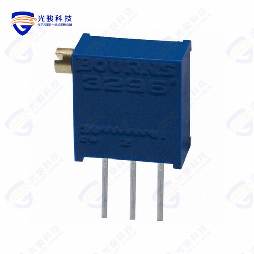 3296X-1-200LF《TRIMMER 20 OHM 0.5W PC PIN SIDE》