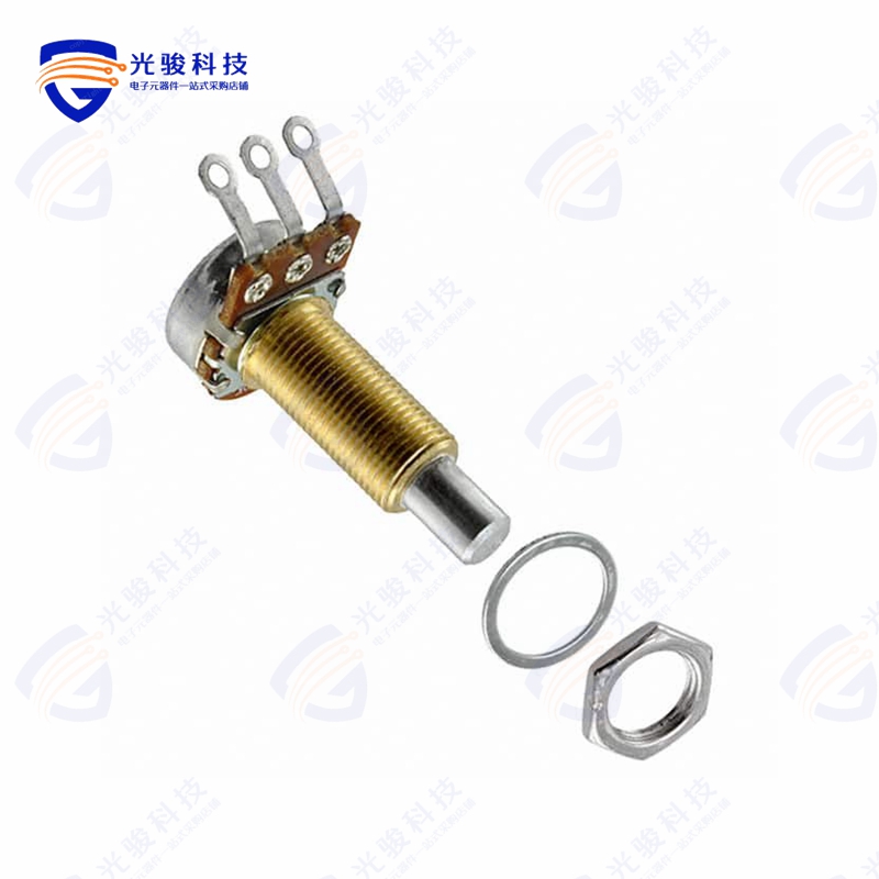 PDB181-GTR04-504A2《POT 500K OHM 1/10W CARBON LOG》
