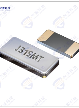 J31SMT-A-D-K-32K768晶体 振荡器 CRYSTAL 32.7680KHZ 12.5PF SMD