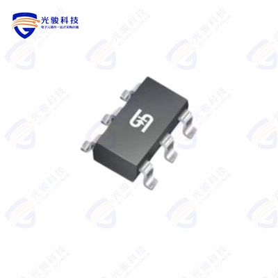 TESD5V0V4UCX6 RFG《TVS DIODE 5VWM 15VC SOT26》