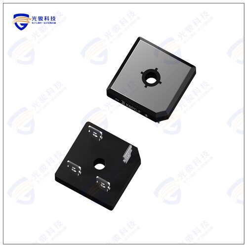 KBPC10/15/2516FP晶体管BRIDGE RECT 1P 1.6KV 25A KBPC FP