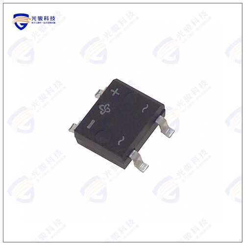 DF005SA-E3/77晶体管BRIDGE RECT 1PHASE 50V 1A DFS