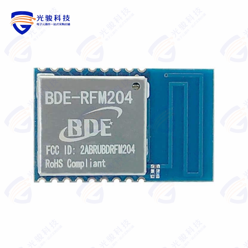 BDE-RFM204-868《CC1310 Sub1GHz Module》