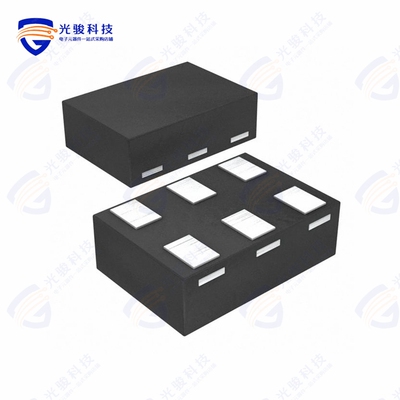 TPD2E001DRYR《TVS DIODE 5.5VWM 6SON》
