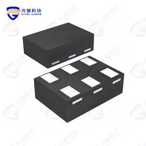 TPD4S009DRYR《TVS DIODE 5.5VWM 6SON》