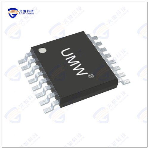 ULN2003APWR晶体管TRAN 7NPN DARL 50V 0.5A 16TSSOP
