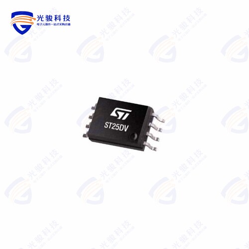 ST25DV04KC-IE6S3《DYNAMIC NFC/RFID TAG IC WITH 4-K》