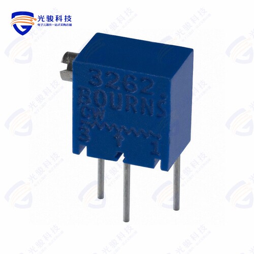 3262X-1-200LF《TRIMMER 20 OHM 0.25W PC PIN SIDE》