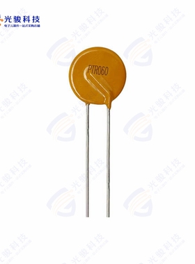 PTR060V0017-BK《PTC RESET FUSE 60V 170MA RADIAL》