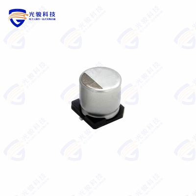 HHXE250ARA221MHA0G《CAP ALUM HYBRD 220UF 20% 25V SMD》