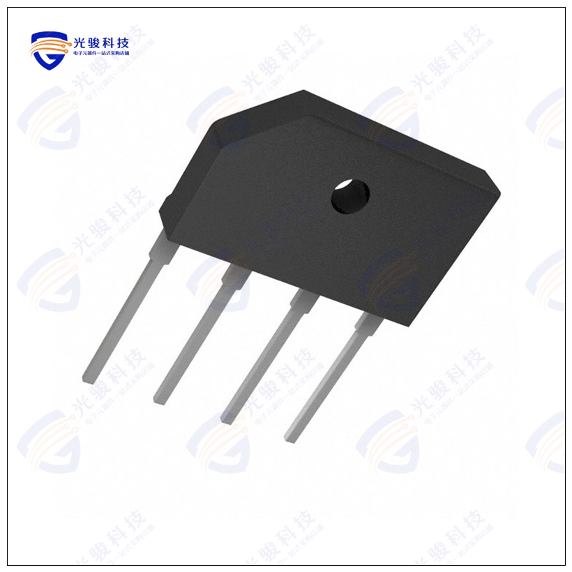 KBJ608G晶体管BRIDGE RECT 1PHASE 800V 6A KBJ