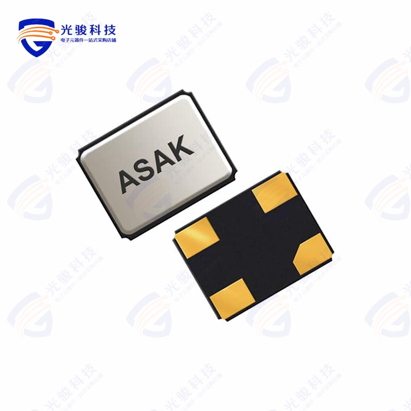 ASAK-32.768KHZ-LRS-T《XTAL OSC XO 32.7680KHZ LVCMOS》