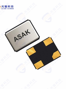 ASAK-32.768KHZ-LRS-T《XTAL OSC XO 32.7680KHZ LVCMOS》